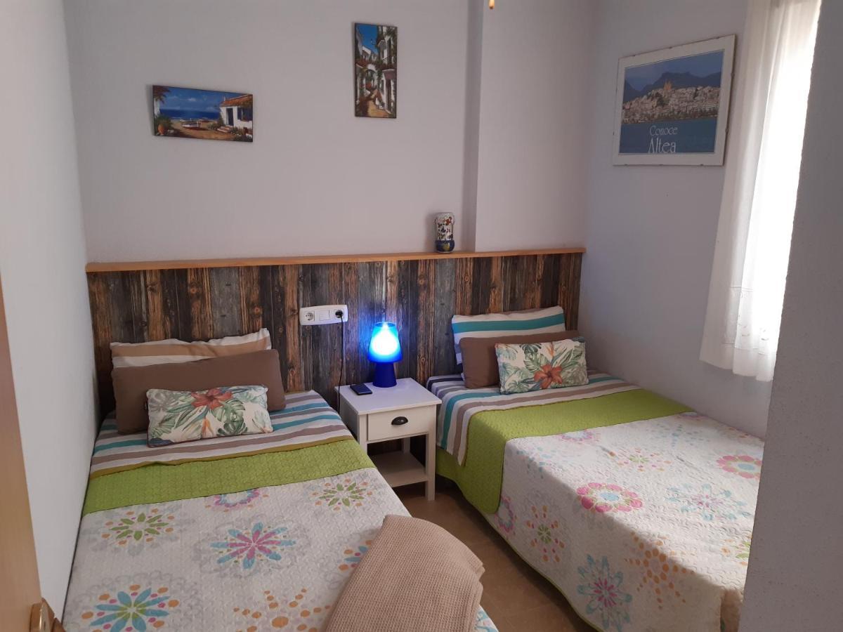 Apartament Cala Merced Alicante Ел Кампело Екстериор снимка