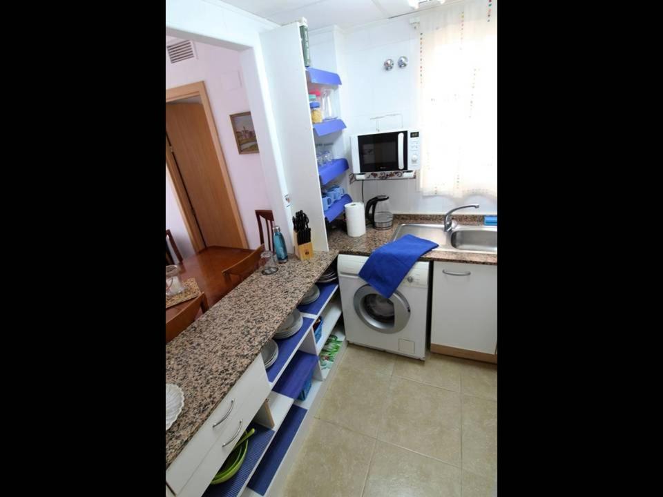 Apartament Cala Merced Alicante Ел Кампело Екстериор снимка