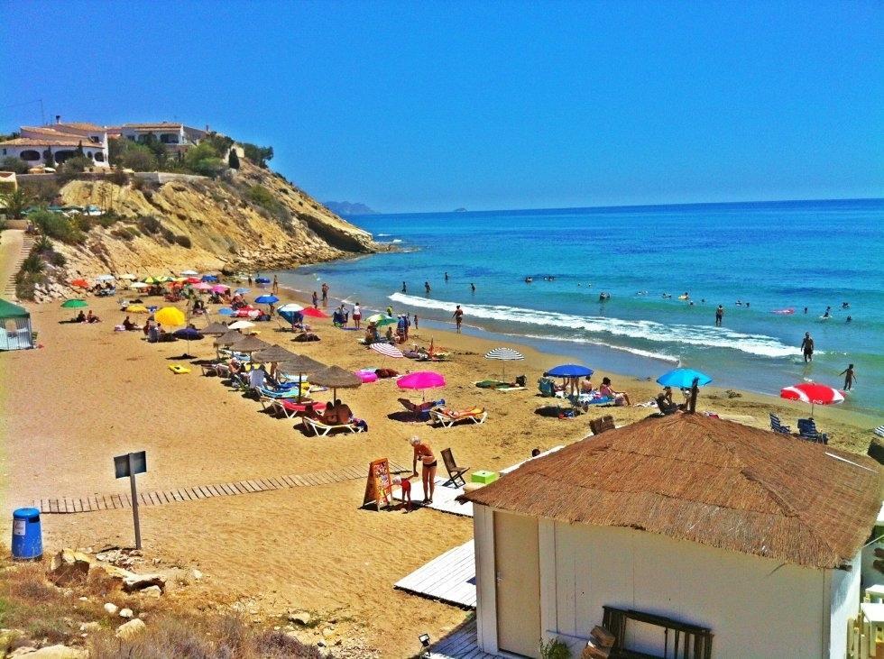 Apartament Cala Merced Alicante Ел Кампело Стая снимка