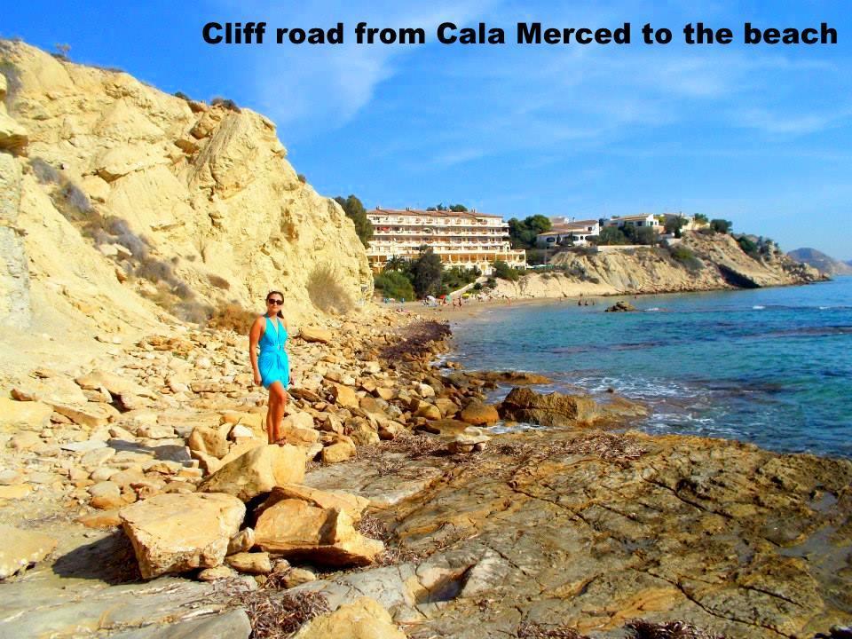 Apartament Cala Merced Alicante Ел Кампело Екстериор снимка