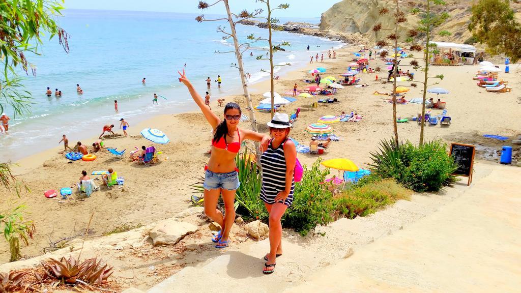 Apartament Cala Merced Alicante Ел Кампело Екстериор снимка